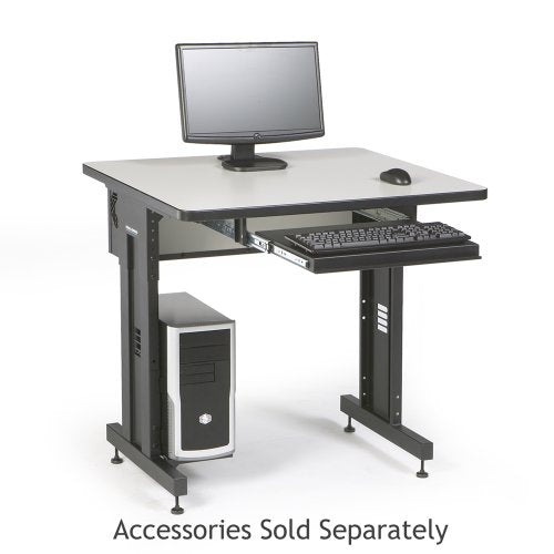 Kendall Howard ACTT Training Table - Folkstone Finish, 28-35" H x 36" W x 30" D