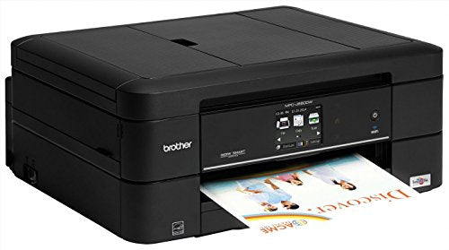 Brother MFC-J680DW All-in-One Color Inkjet Printer, Wireless Connectivity, Automatic Duplex Printing, Amazon Dash Replenishment Enabled