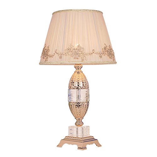 505 HZB Fashion Crystal Desk Lamp Bedside Lamp, American Bedroom, Study Room, Living Room Lamp