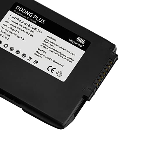 DDONG PLUS Barcode Scanner Battery BT-000318-01 [Upgraded Capacity, 50PCS] for Symbol Motorola Zebra TC75 TC70 TC77