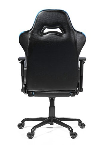 Arozzi Torretta XL Series Gaming Racing Style Swivel Chair, Azure