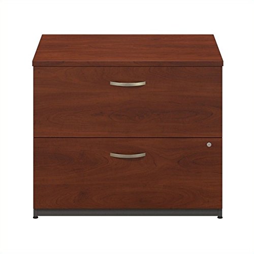 Bush Business Furniture Series C Collection 36W 2Dwr Lateral File in Hansen Cherry