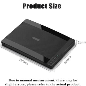 GKPLY VF3240 Flatbed Scanner - A3 Max Scanning Area, 2400x2400 Dpi Resolution, Image Processing Software, OCR Text Recognition - Windows & Mac Driver