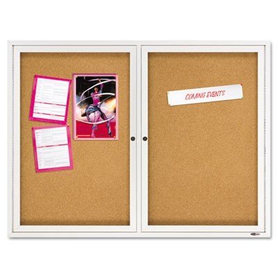 QRT2364 - Enclosed Bulletin Board