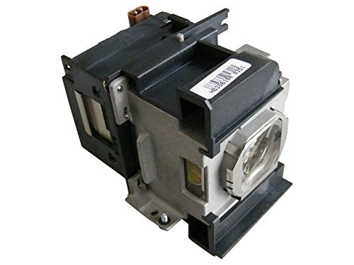 Lamp Replacement for Panasonic ET-LAA410 with Housing (Genuine Original Ushio Bulb Inside)