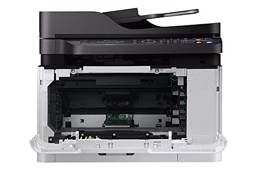 Samsung SS256H#BGJ Electronics Xpress SL-C480FW/XAA Wireless Color Printer with Scanner, Copier & Fax, Amazon Dash Replenishment Enabled