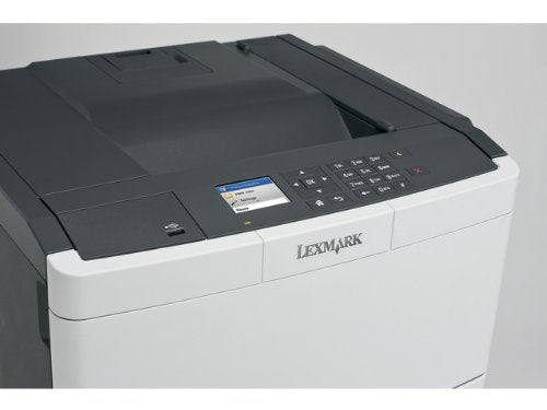Lexmark CS410n Compact Color Laser Printer, Network Ready and Professional Features