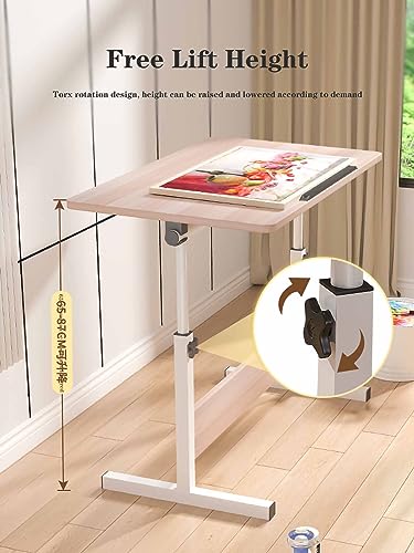ZERVA Drafting Table with Height Adjustable Tilting Tabletop 60x40cm - Style 4