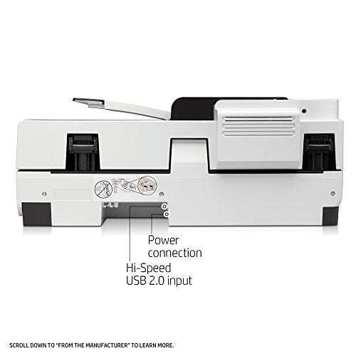 HP ScanJet Enterprise Flow 7500 Flatbed OCR Scanner (L2725B#BGJ)