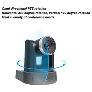 VINGVO PTZ Camera 10X Optical Zoom Wireless Video Conference Camera for Business