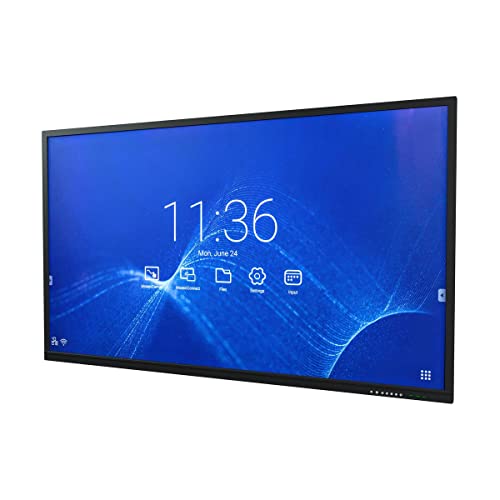 NEC MultiSync CB861Q 86" Interactive Digital Signage Display - 4K UHD Touchscreen - HDR - Direct-lit LED