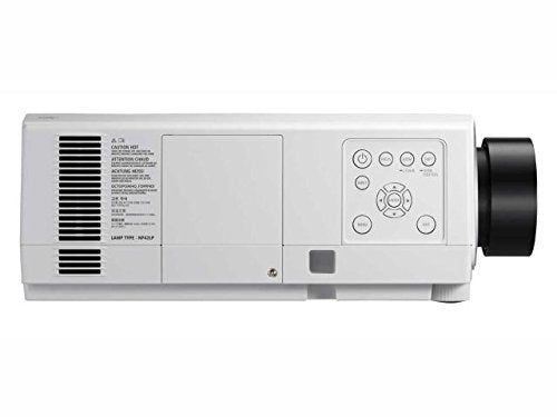 NEC NP-PA653U LCD Projector White