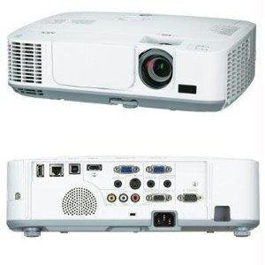 NEC NP-M300W WXGA (1280 x 800) LCD Projector - HD 720p - 3000 ANSI lumens