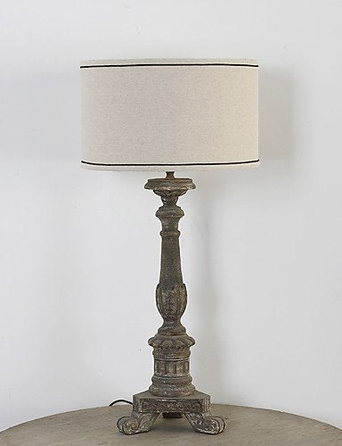 SSBY Industrial Vintage North Amercian Countryside Personality Wooden Table lamp for Hotel / Living Room Dest Light , 110-120v