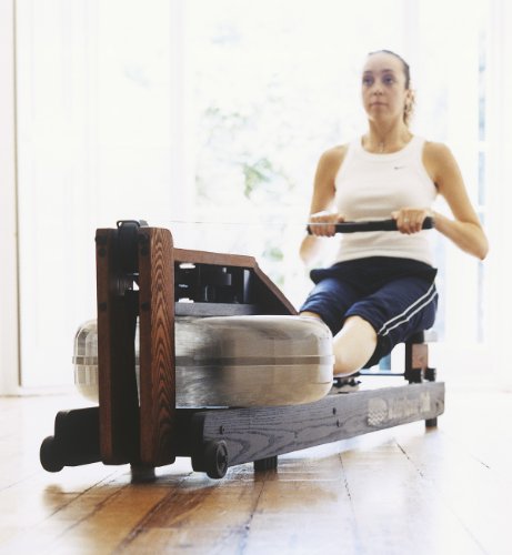 WaterRower Club Rowing Machine in Ash Wood with S4 Monitor