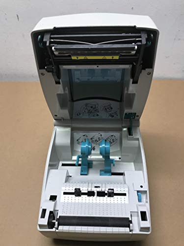 Zebra TLP 3844-Z Printer 384Z-10300-0001 W/New Adapter, USB & Power Cables