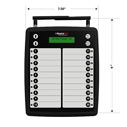 Restaurant Server Paging Pro 12 Pagers