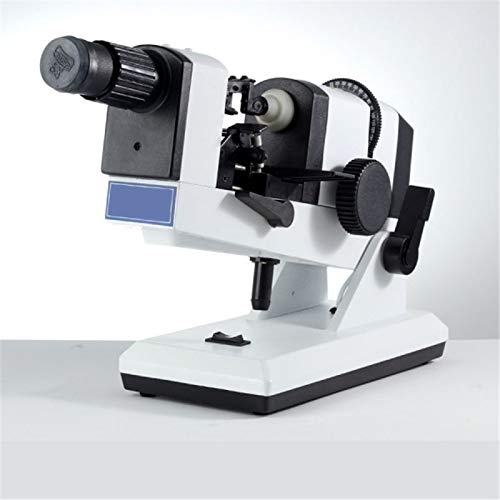 Manual Lensmeter Lensometer Focimeter Optometry Machine AC DC Power Optical Lens Lensometer Lens Meter Focimeter
