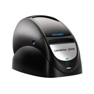 Dymo LabelWriter SE450 Direct Thermal Printer - Monochrome - Desktop - Label Print - 48 lpm Mono - 203 x 203 dpi - USB - NEW - Retail - 1761334