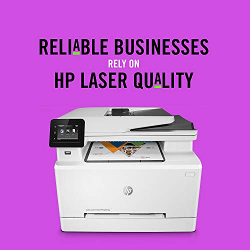 HP LaserJet Pro M281fdw All in One Wireless Color Laser Printer, Amazon Dash Replenishment Ready (T6B82A)