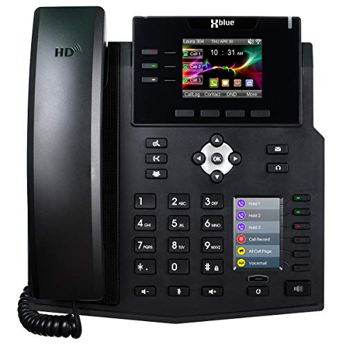 Xblue Cloud Phone System Bundle with 8 IP Phones & 6 Months of Cloud VoIP Service
