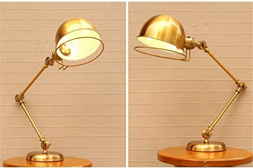 VejiA Modern Adjustable Double Swing Arm Desk Lamp