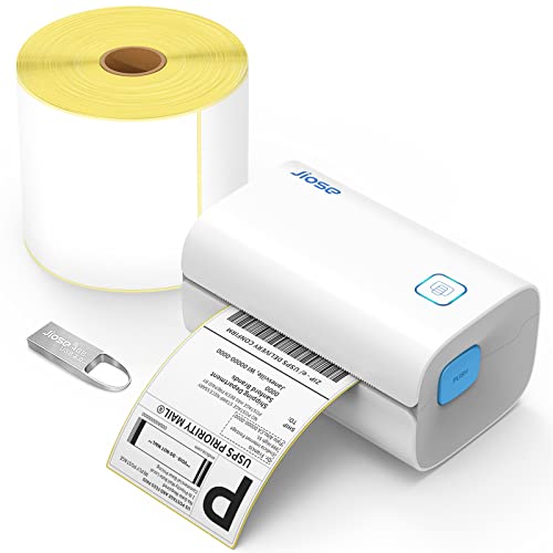 Jiose Label Printer + Thermal Labels 500pcs