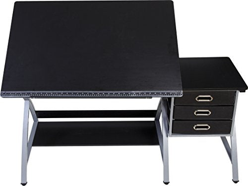 OneSpace Craft Station, Black and Silver