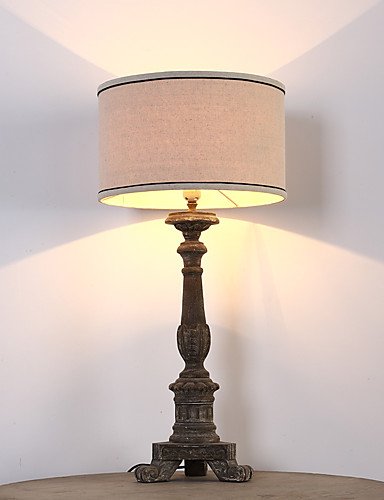 SSBY Industrial Vintage North Amercian Countryside Personality Wooden Table lamp for Hotel / Living Room Dest Light , 110-120v