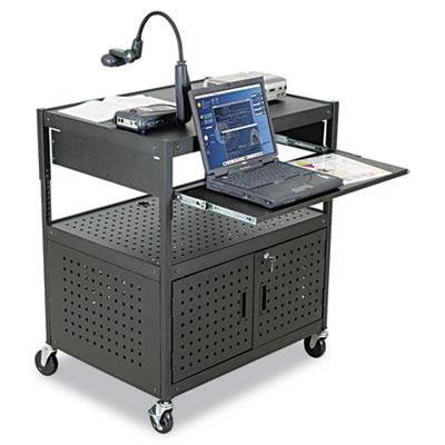BLT27565 - Balt Height-Adjustable FDB AV Cart