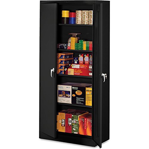 Tennsco 78quot; High Deluxe Cabinet TNN1870BK