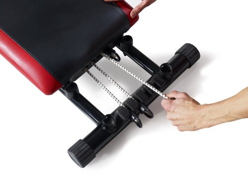 Weider Ultimate Body Works Black/Red, Standard