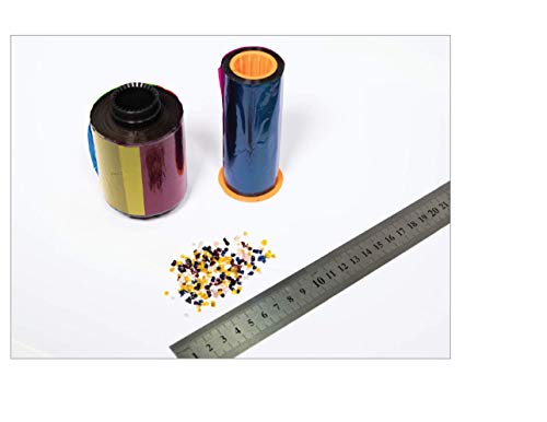 IDP IDP Smart-Bit: ID Card Printer Ink Ribbon Shredder - Includes Shredder, Bin, Power Supply, One Disposal Bag