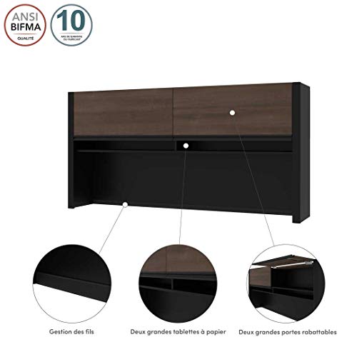 Bestar Hutch for credenza Desk - Connexion