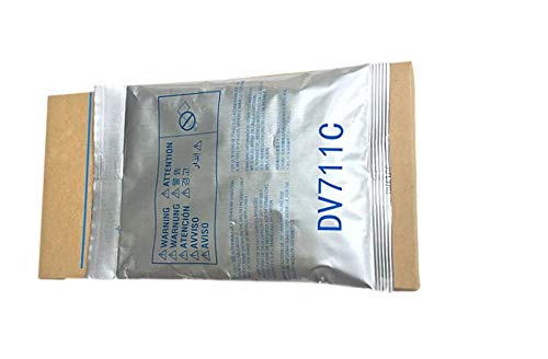 Printer Replacement Parts Color Developer Iron Powder Dv711 Compatible for Konica C654 C652 C552 C452 - 4pc/Set