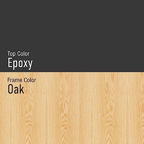 Diversified Woodcrafts Classroom Science Workstation, 4 Student, 96" W x 50" D x 36" H, Oak Base, Epoxy Resin Top, USA Made