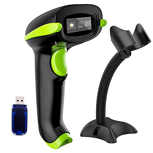 NADMAOO Bur3400 Thermal Label Printer and BUR3071 Wireless Barcode Scanner
