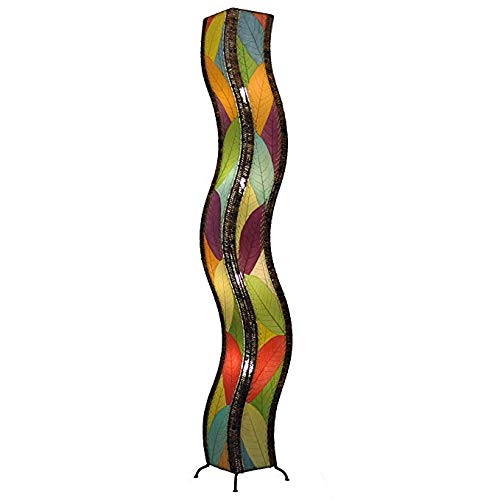 Eangee Home Designs 457 XL M Wave Floor Lamp