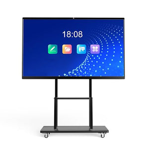 QIXZOCV Smart Board Stand - Movable & Rotatable