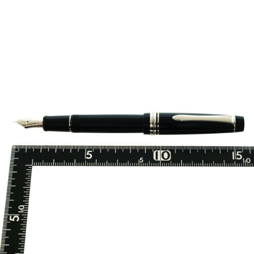Pilot Fountain Pen Custom Heritage 912, Black Body, SF-Nib