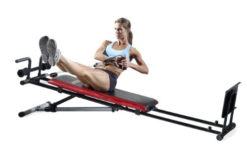 Weider Ultimate Body Works Black/Red, Standard