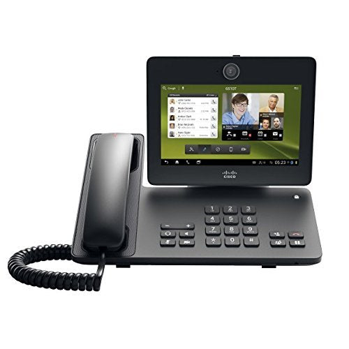 Cisco DX650 Desktop Collaboration Experience (VoIP Phone, Video Conferencing, Instant Messaging, Touchscreen, CP-DX650-K9)