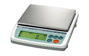 A&D Everest Compact Balance,Jewelry Scale EK-1200i, 1200 g X0.1 g, NTEP, Legal For Trade, New
