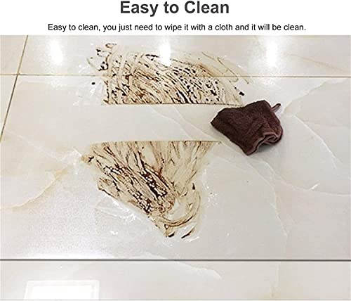 OUPAI Clear Hard-Floor Chair Mat for Office Chair, 2mm Thick - Non-Slip, Heavy Duty Floor Protector