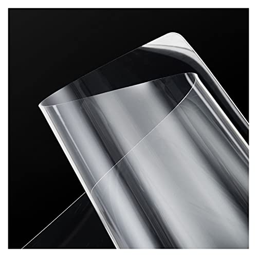 ZWYSL Clear Chair Mat for Hard Floors - Non-Slip Waterproof Office Home Floor Protector (Clear-1.5mm, 200x300cm)