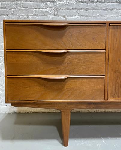 Lschool Mid Century Modern Styled CREDENZA/Media Stand/Sideboard