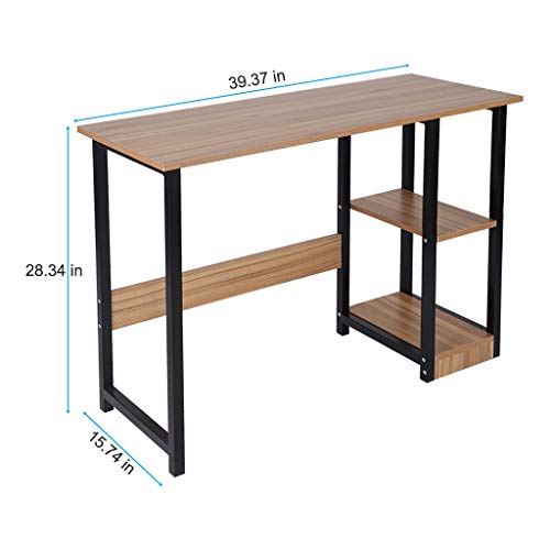 Home Desktop Computer Desk Bedroom Laptop Study Table Office Desk Workstation