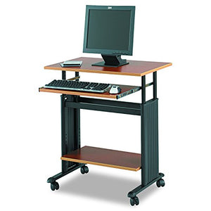 Safco Products 1925CY Muv Adjustable-Height Desk, Cherry