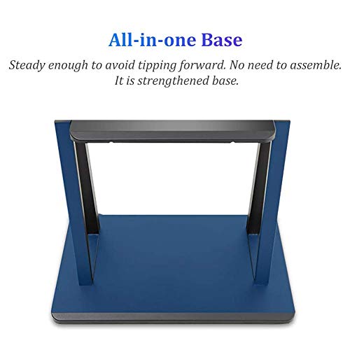 YokIma Portable Mobile TV Cart with Wheels, Height Adjustable Stand for 32-75 Inch LCD LED TV Screens