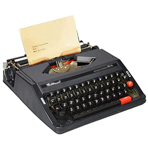 FAIRYT Mechanical English Typewriter - Black
